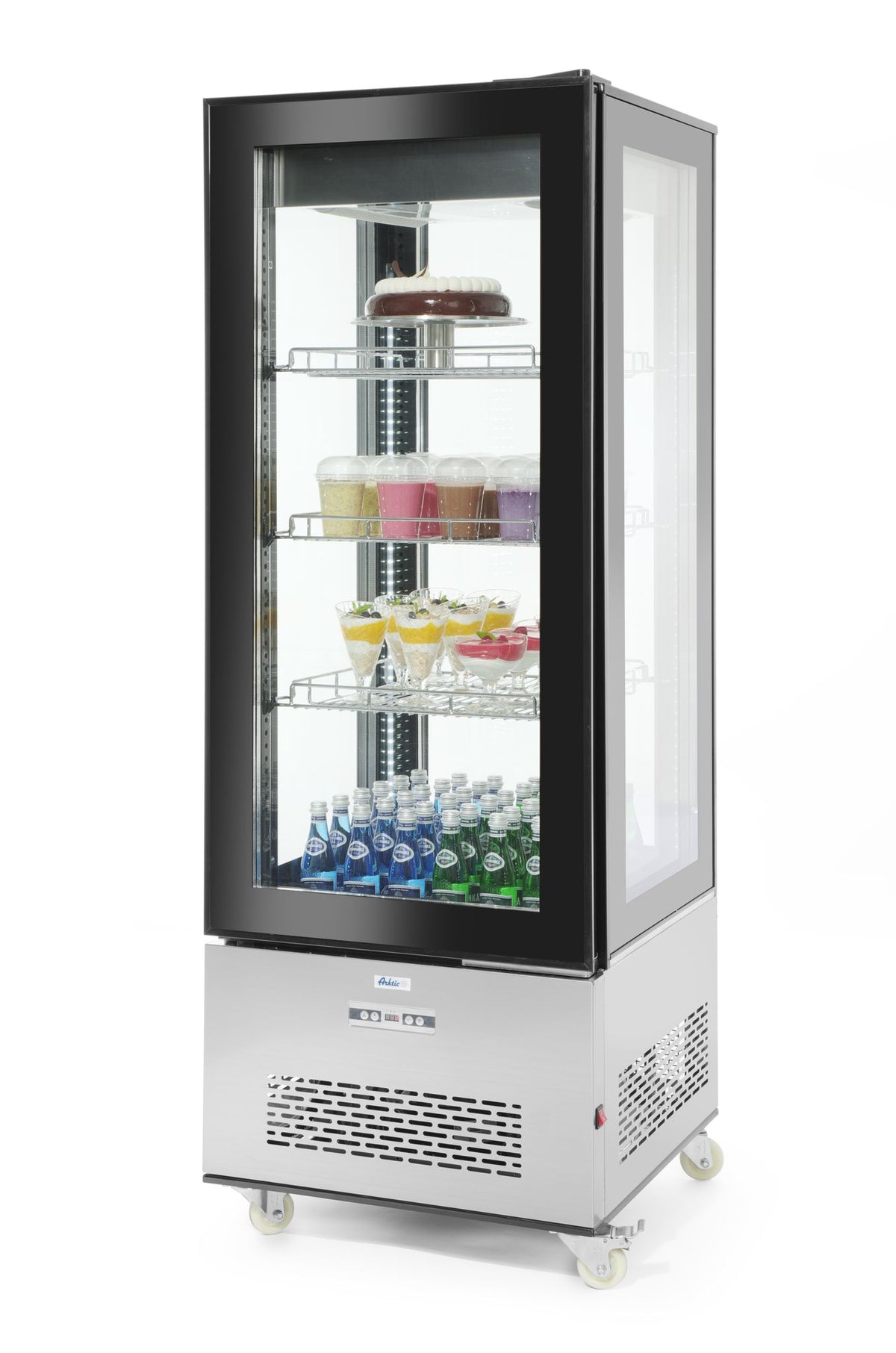 VETRINE REFRIGERATE - 550 L - 230V / 500W - 850X650X(H)1908 MM - 233283