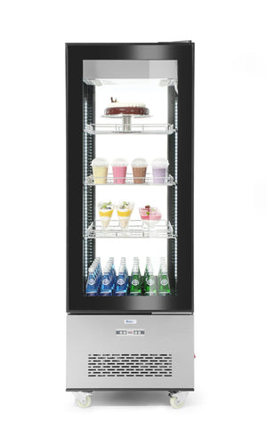 VETRINE REFRIGERATE - 550 L - 230V / 500W - 850X650X(H)1908 MM - 233283