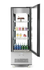 VETRINE REFRIGERATE - 550 L - 230V / 500W - 850X650X(H)1908 MM - 233283