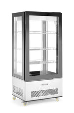 VETRINE REFRIGERATE - 550 L - 230V / 500W - 850X650X(H)1908 MM - 233283