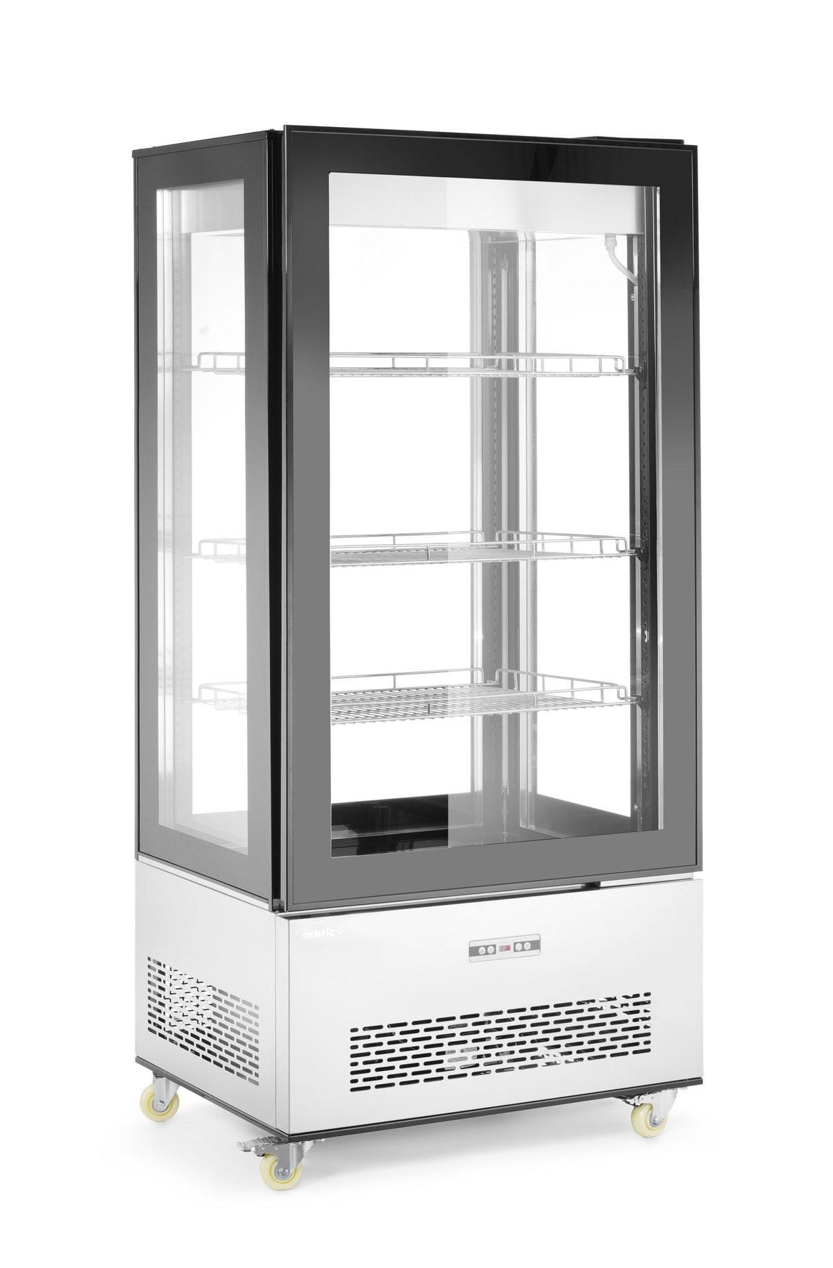 VETRINE REFRIGERATE - 550 L - 230V / 500W - 850X650X(H)1908 MM - 233283