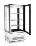 VETRINE REFRIGERATE - 550 L - 230V / 500W - 850X650X(H)1908 MM - 233283