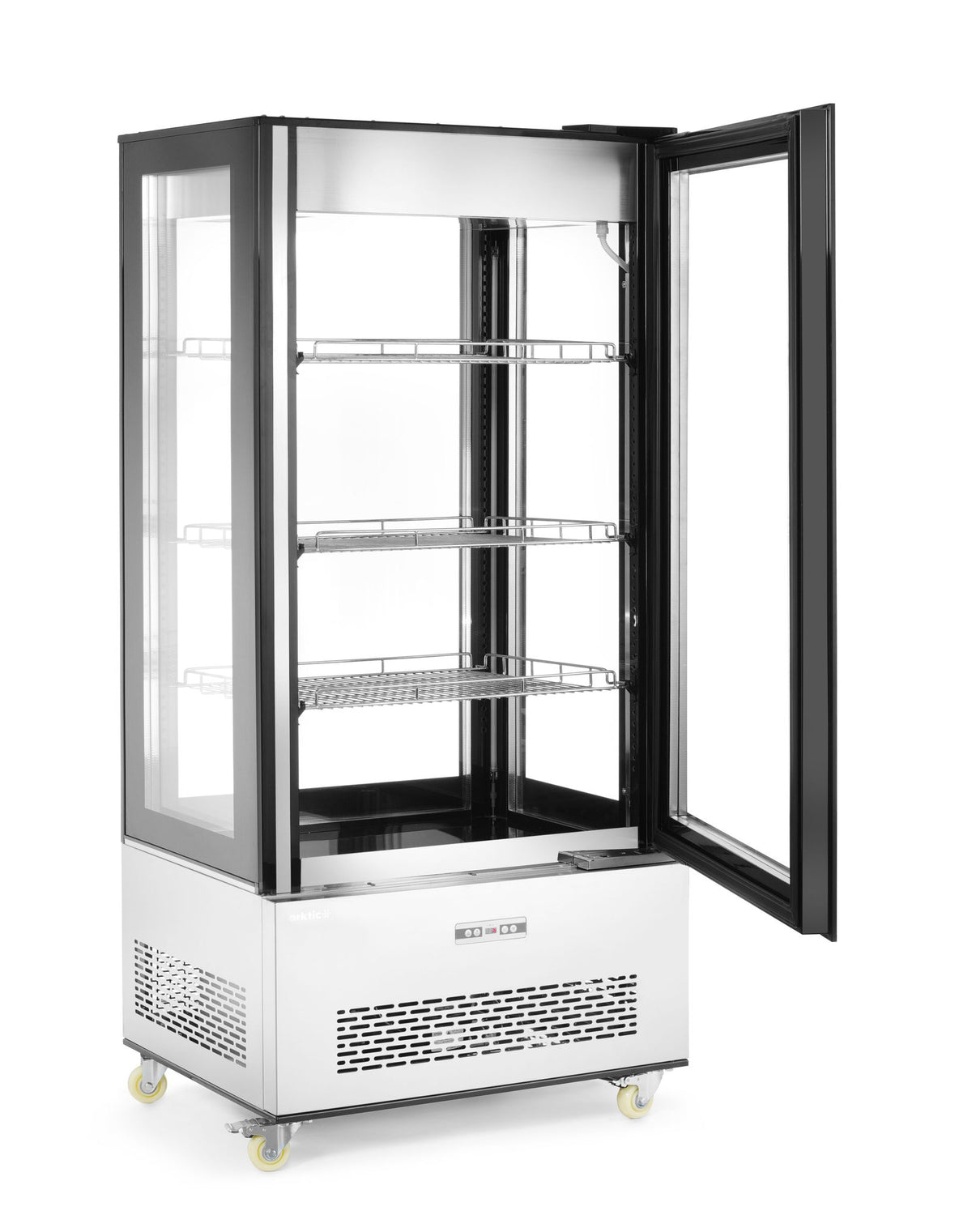 VETRINE REFRIGERATE - 550 L - 230V / 500W - 850X650X(H)1908 MM - 233283