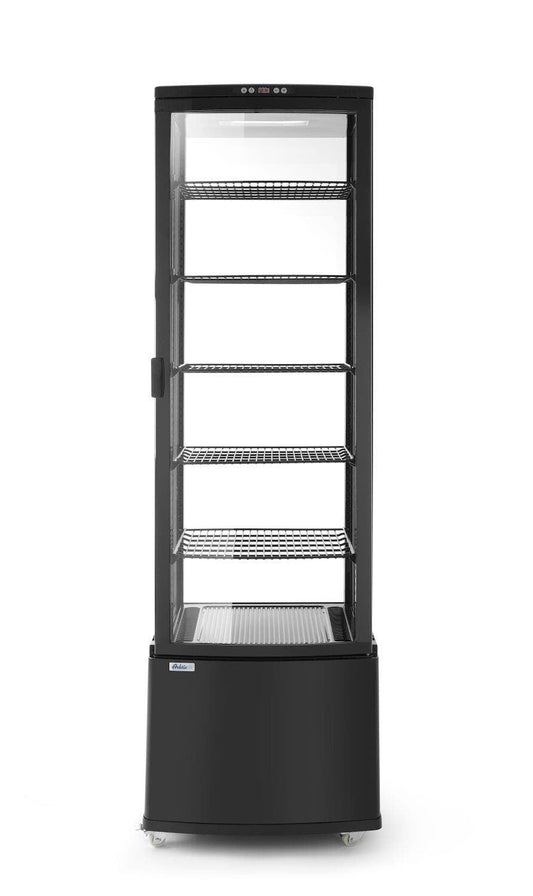 VETRINA ARMADIO REFRIGERATA, 270 LITRI, ARKTIC, NERO, NERO, 230V/290W, 556X526X(H)1913MM