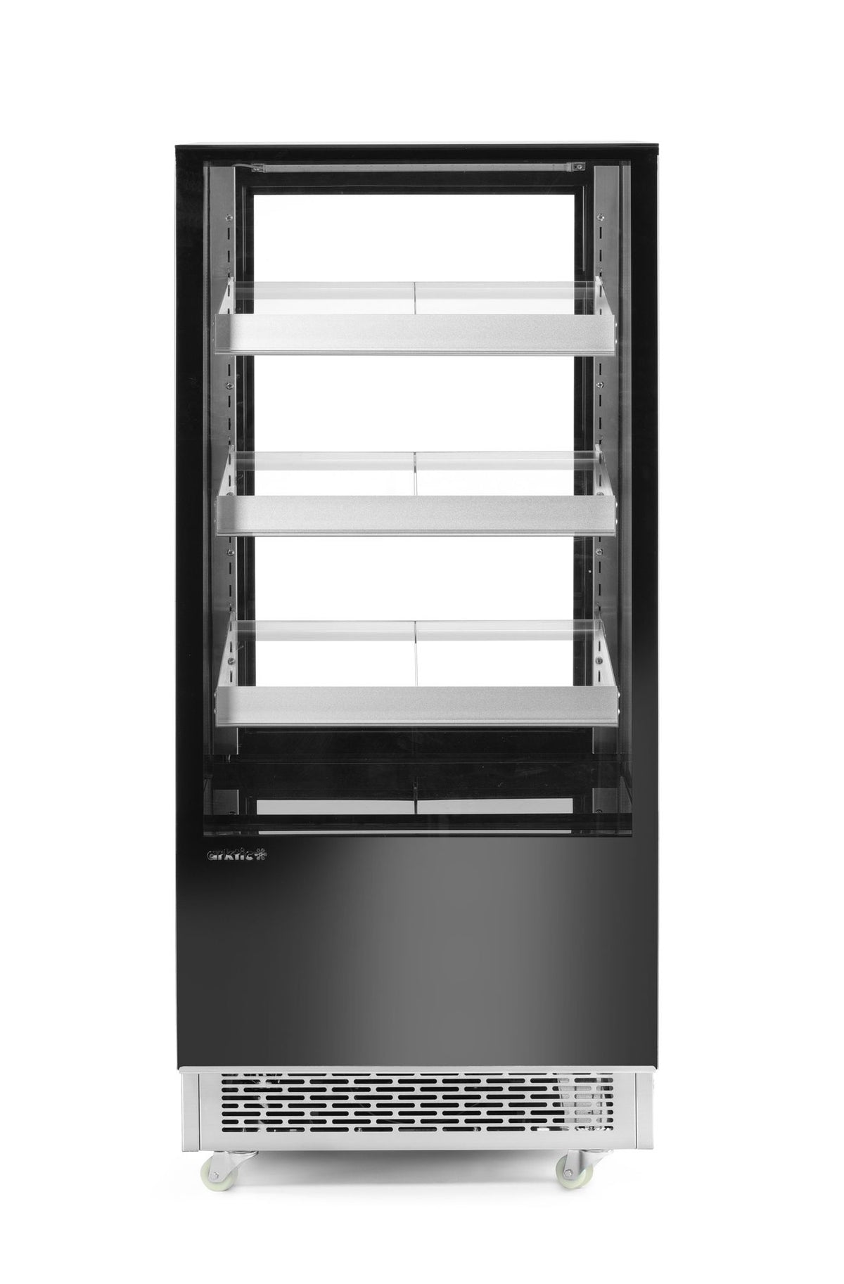 VETRINA REFRIGERATA CON 3 RIPIANI INCLINATI, ARKTIC, 300L, 230V/480W, 650X833X(H)1460MM - 233306