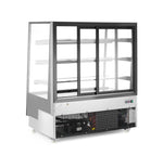 VETRINA REFRIGERATA CON 3 RIPIANI INCLINATI, ARKTIC, 650L, NERO, 230V/490W, 1200X833X(H)1460MM - 233320