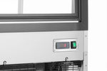 VETRINA REFRIGERATA CON 3 RIPIANI INCLINATI, ARKTIC, 650L, NERO, 230V/490W, 1200X833X(H)1460MM - 233320