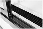 VETRINE REFRIGERATE CON 2 RIPIANI, ARKTIC, 230V/500W, 677X1824X(H)1230MM - 233467