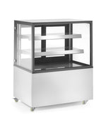 VETRINE REFRIGERATE CON 2 RIPIANI, ARKTIC, 300L, 230V/480W, 994X677X(H)1230MM - 233337