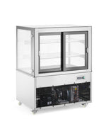 VETRINE REFRIGERATE CON 2 RIPIANI, ARKTIC, 300L, 230V/480W, 994X677X(H)1230MM - 233337