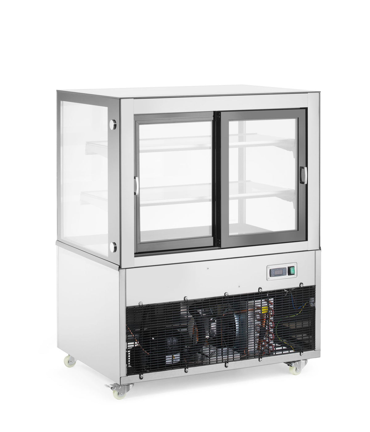 VETRINE REFRIGERATE CON 2 RIPIANI, ARKTIC, 300L, 230V/480W, 994X677X(H)1230MM - 233337