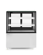 VETRINE REFRIGERATE CON 2 RIPIANI, ARKTIC, 300L, 230V/480W, 994X677X(H)1230MM - 233337