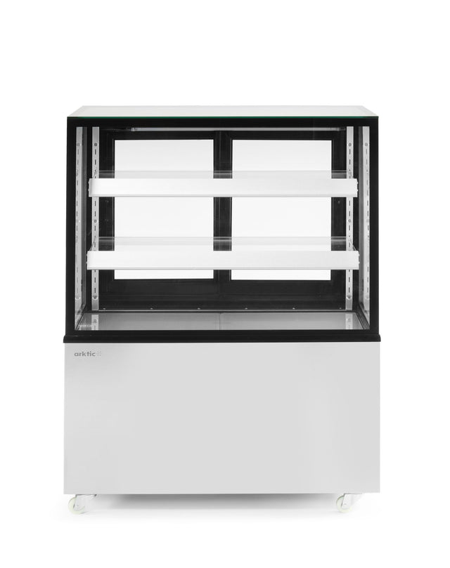 VETRINE REFRIGERATE CON 2 RIPIANI, ARKTIC, 300L, 230V/480W, 994X677X(H)1230MM - 233337