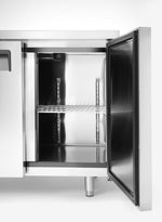 BANCO REFRIGERATO A DUE PORTE KITCHEN LINE 220L, ARKTIC, KITCHEN LINE, 166L, 230V/300W, 1200X600X(H) - 233344