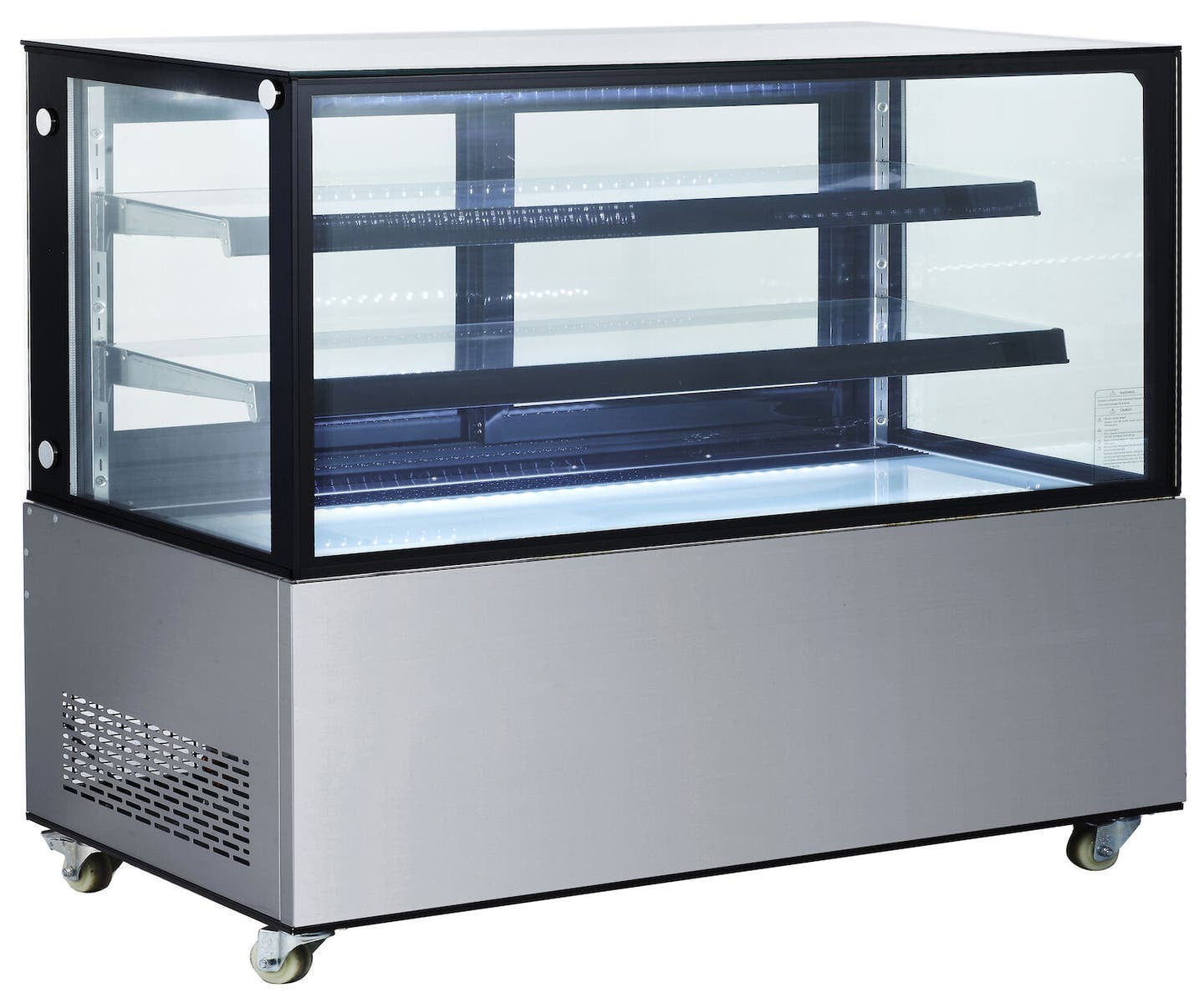 VETRINE REFRIGERATE CON 2 RIPIANI, ARKTIC, 510L, 230V/490W, 1524X677X(H)1230MM
