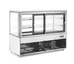 VETRINE REFRIGERATE CON 2 RIPIANI, ARKTIC, 510L, 230V/490W, 1524X677X(H)1230MM - 233375