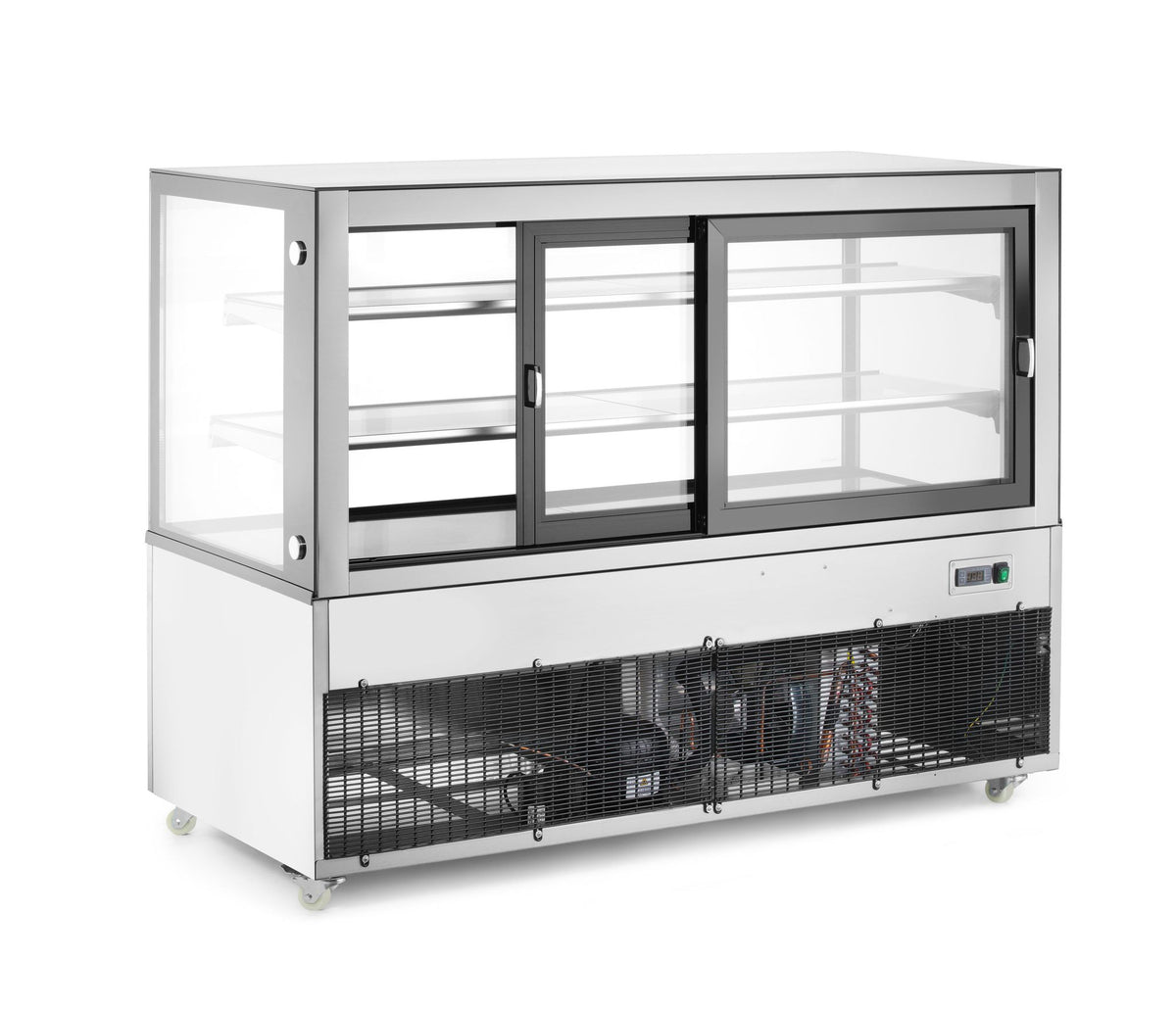 VETRINE REFRIGERATE CON 2 RIPIANI, ARKTIC, 230V/490W, 677X1224X(H)1230MM - 233450