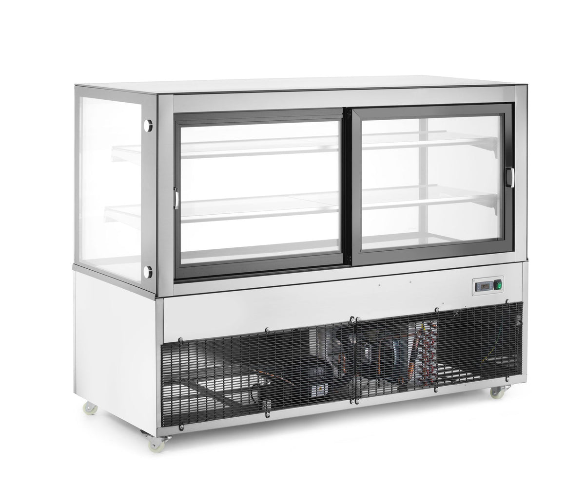 VETRINE REFRIGERATE CON 2 RIPIANI, ARKTIC, 510L, 230V/490W, 1524X677X(H)1230MM - 233375