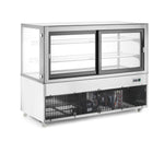 VETRINE REFRIGERATE CON 2 RIPIANI, ARKTIC, 230V/500W, 677X1824X(H)1230MM - 233467