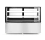 VETRINE REFRIGERATE CON 2 RIPIANI, ARKTIC, 230V/490W, 677X1224X(H)1230MM - 233450
