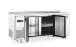 BANCO REFRIGERATO TRE PORTE KITCHEN LINE 390L, ARKTIC, KITCHEN LINE, 291L, 230V/270W, 600X1800X(H)84 - 233382