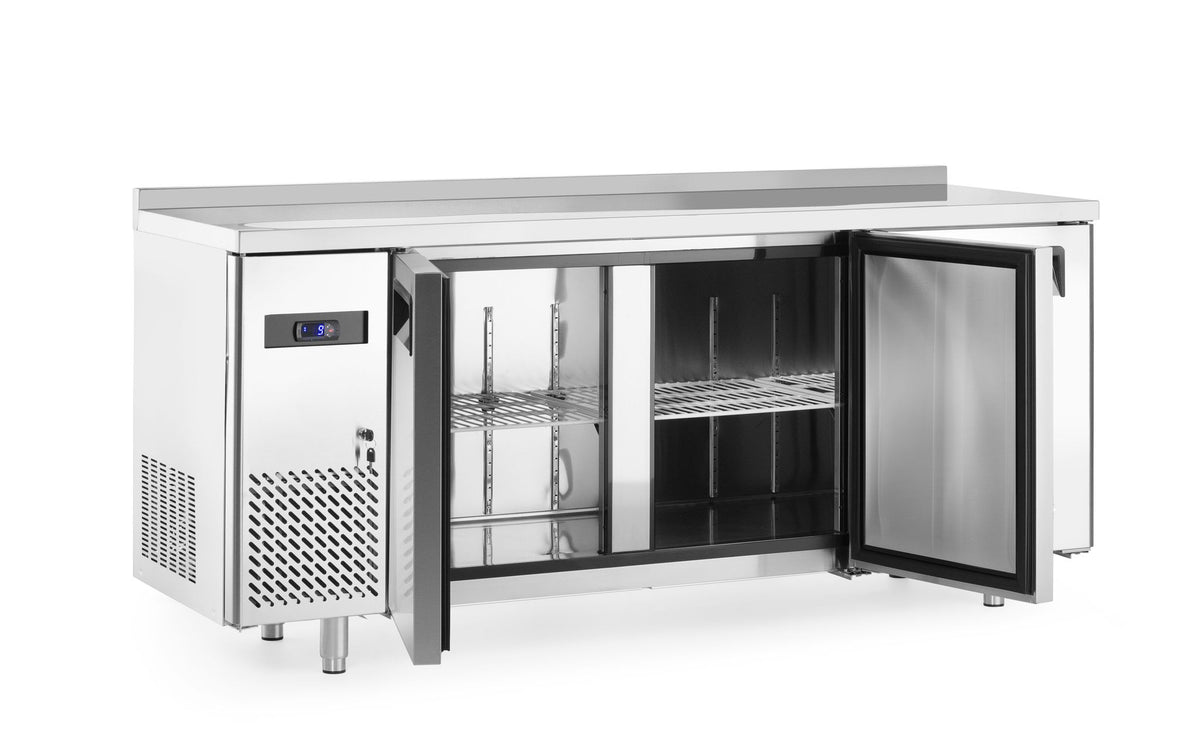 BANCO REFRIGERATO TRE PORTE KITCHEN LINE 390L, ARKTIC, KITCHEN LINE, 291L, 230V/270W, 600X1800X(H)84 - 233382