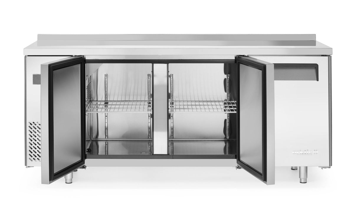 BANCO REFRIGERATO TRE PORTE KITCHEN LINE 390L, ARKTIC, KITCHEN LINE, 291L, 230V/270W, 600X1800X(H)84 - 233382