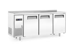 BANCO REFRIGERATO TRE PORTE KITCHEN LINE 390L, ARKTIC, KITCHEN LINE, 291L, 230V/270W, 600X1800X(H)84 - 233382