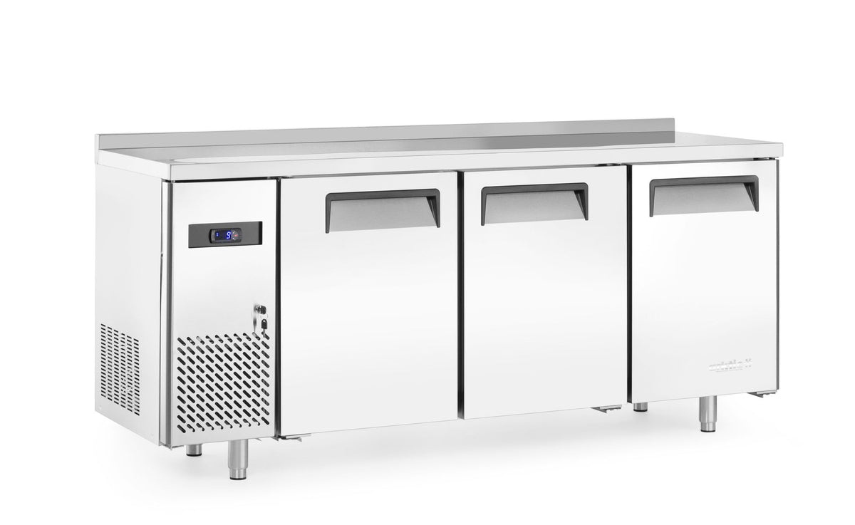 BANCO REFRIGERATO TRE PORTE KITCHEN LINE 390L, ARKTIC, KITCHEN LINE, 291L, 230V/270W, 600X1800X(H)84 - 233382