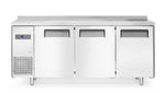 BANCO REFRIGERATO TRE PORTE KITCHEN LINE 390L, ARKTIC, KITCHEN LINE, 291L, 230V/270W, 600X1800X(H)84 - 233382