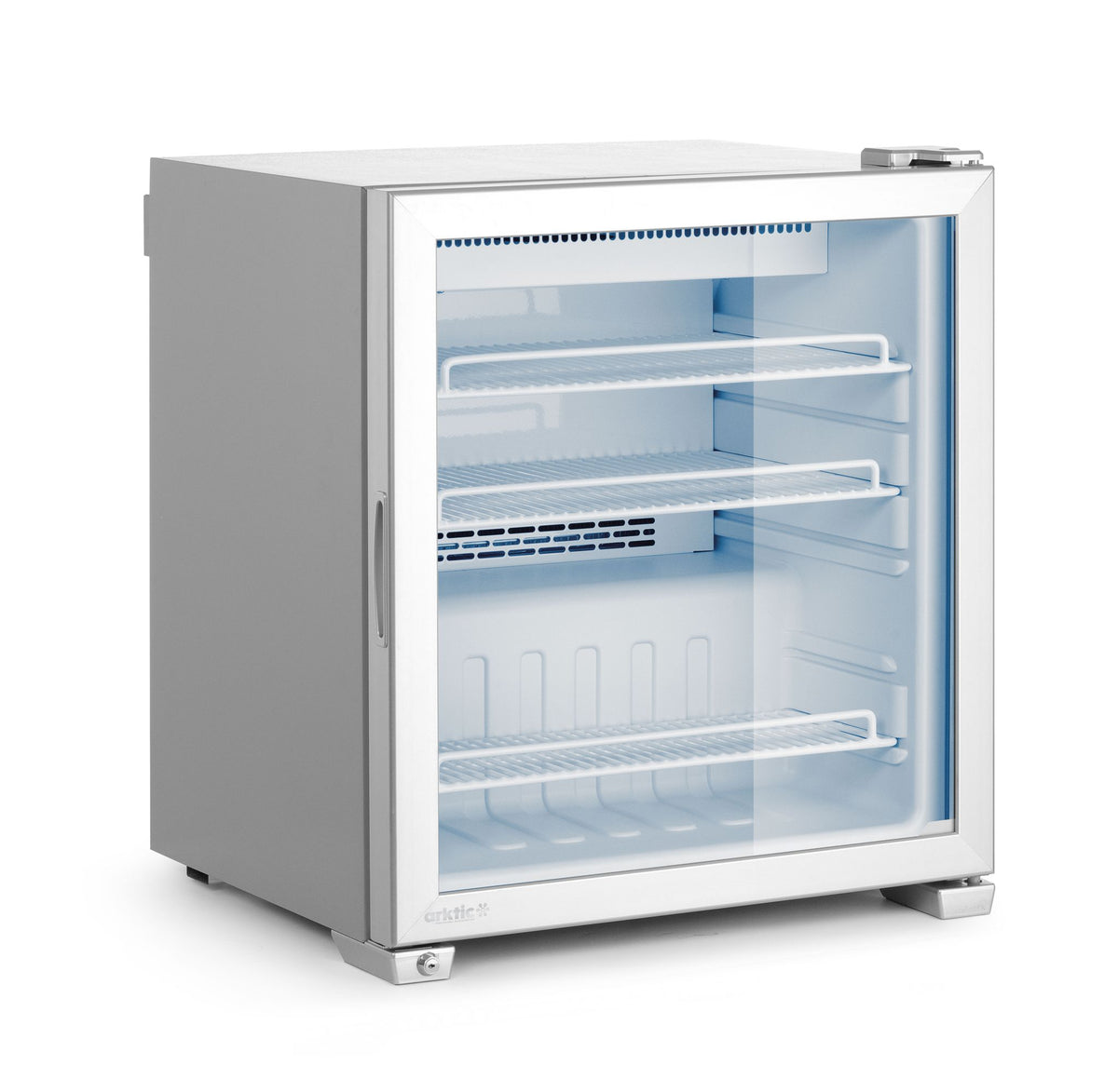 CONGELATORE VETRINA DA BANCO 90L, ARKTIC, 90L, 230V/230W, 593X620X(H)680MM - 233412