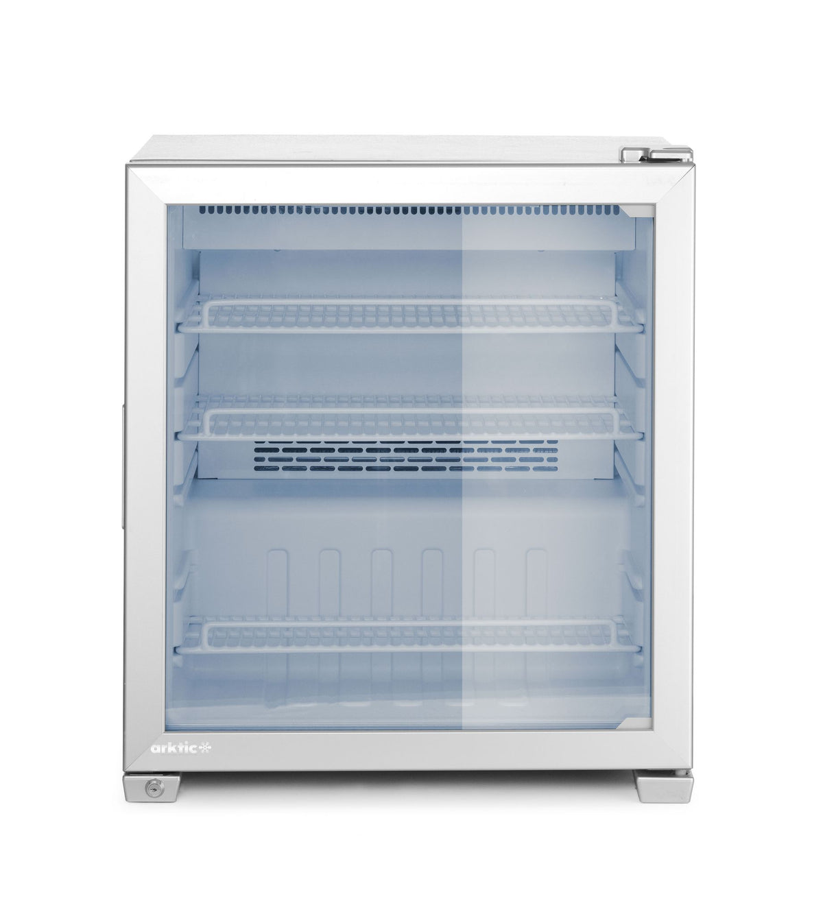 CONGELATORE VETRINA DA BANCO 90L, ARKTIC, 90L, 230V/230W, 593X620X(H)680MM - 233412