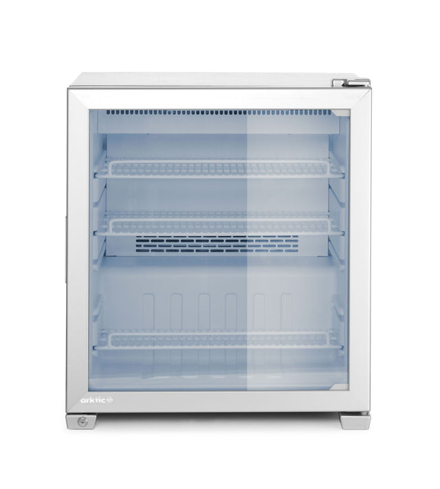 CONGELATORE VETRINA DA BANCO 90L, ARKTIC, 90L, 230V/230W, 593X620X(H)680MM - 233412
