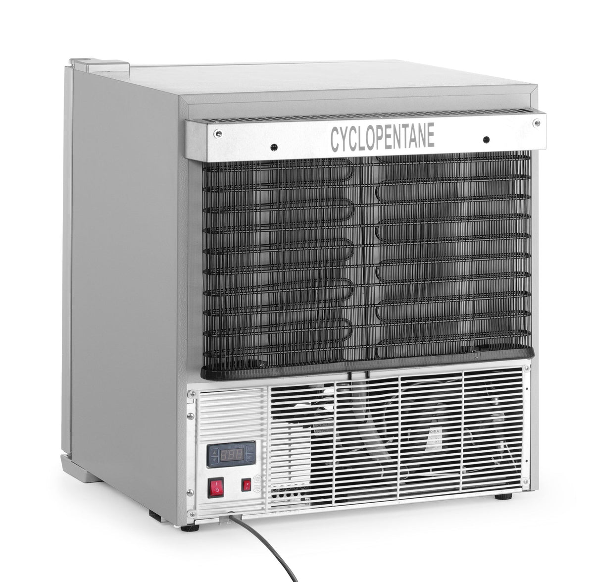 CONGELATORE VETRINA DA BANCO 90L, ARKTIC, 90L, 230V/230W, 593X620X(H)680MM - 233412
