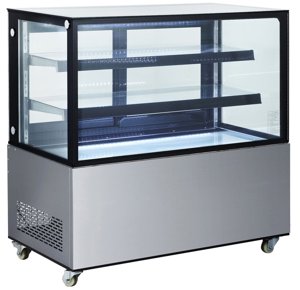 VETRINE REFRIGERATE CON 2 RIPIANI, ARKTIC, 410L, 230V/490W, 1224X677X(H)1230MM
