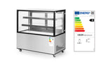 VETRINE REFRIGERATE CON 2 RIPIANI, ARKTIC, 510L, 230V/490W, 1524X677X(H)1230MM - 233375