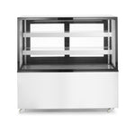 VETRINE REFRIGERATE CON 2 RIPIANI, ARKTIC, 230V/490W, 677X1224X(H)1230MM - 233450