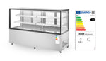VETRINE REFRIGERATE CON 2 RIPIANI, ARKTIC, 230V/500W, 677X1824X(H)1230MM - 233467