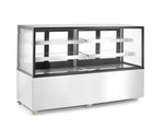 VETRINE REFRIGERATE CON 2 RIPIANI, ARKTIC, 510L, 230V/490W, 1524X677X(H)1230MM - 233375