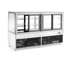 VETRINE REFRIGERATE CON 2 RIPIANI, ARKTIC, 510L, 230V/490W, 1524X677X(H)1230MM - 233375