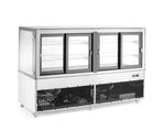 VETRINE REFRIGERATE CON 2 RIPIANI, ARKTIC, 230V/500W, 677X1824X(H)1230MM - 233467