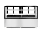 VETRINE REFRIGERATE CON 2 RIPIANI, ARKTIC, 230V/500W, 677X1824X(H)1230MM - 233467
