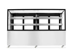 VETRINE REFRIGERATE CON 2 RIPIANI, ARKTIC, 510L, 230V/490W, 1524X677X(H)1230MM - 233375