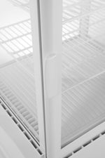 VETRINA DA ESPOSIZIONE, 58 LITRI, ARKTIC, NERA, 230V/170W, 406X452X(H)830MM - 233627