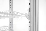 VETRINA DA ESPOSIZIONE, 58 LITRI, ARKTIC, NERA, 230V/170W, 406X452X(H)830MM - 233627