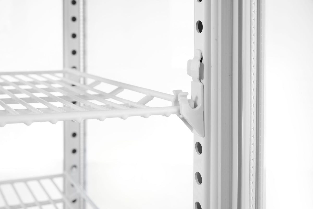 VETRINA DA ESPOSIZIONE, 58 LITRI, ARKTIC, NERA, 230V/170W, 406X452X(H)830MM - 233627