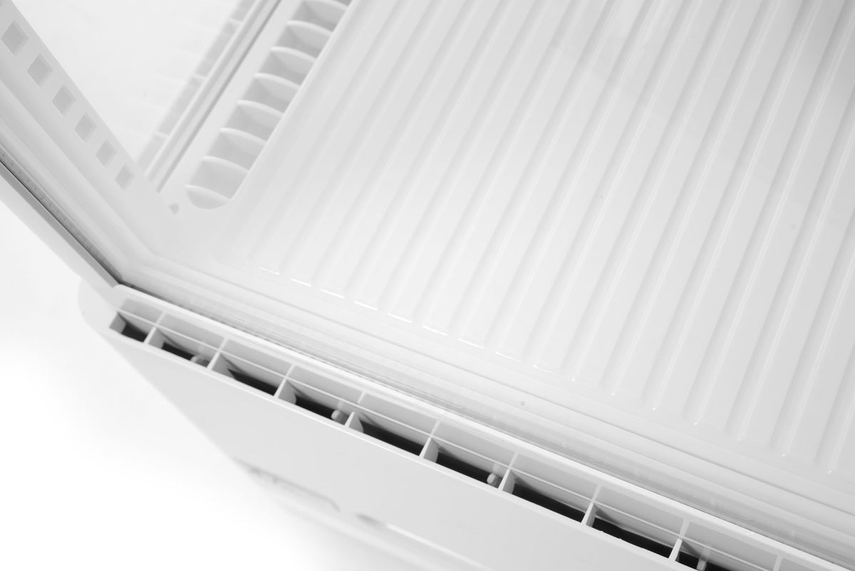 VETRINA DA ESPOSIZIONE, 98 LITRI, ARKTIC, BIANCA, 230V/210W, 444X397X(H)1100MM - 233665