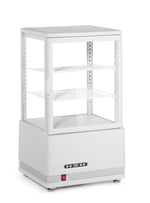 VETRINA DA ESPOSIZIONE, 58 LITRI, ARKTIC, BIANCO, 230V/170W, 406X452X(H)830MM - 233610