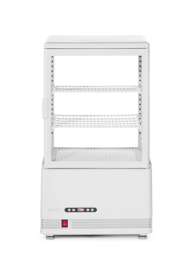 VETRINA DA ESPOSIZIONE, 58 LITRI, ARKTIC, NERA, 230V/170W, 406X452X(H)830MM - 233627