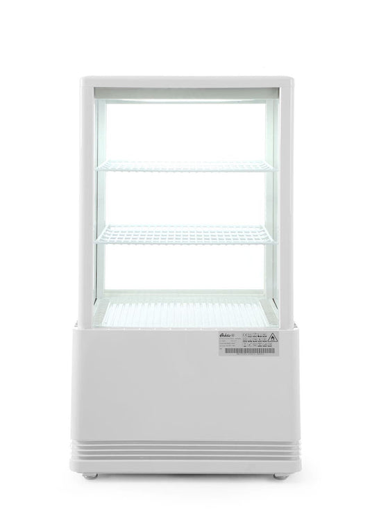 DISPLAY CABINET, 58 LITERS, ARKTIC, WHITE, 230V/170W, 452X406X(H)830MM